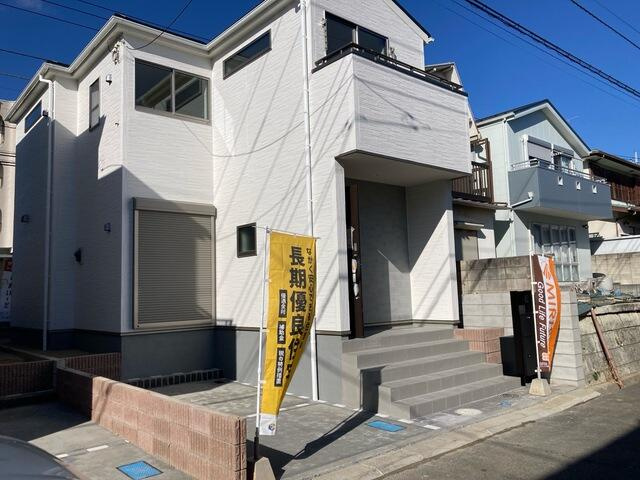 流山市富士見台１丁目の外観