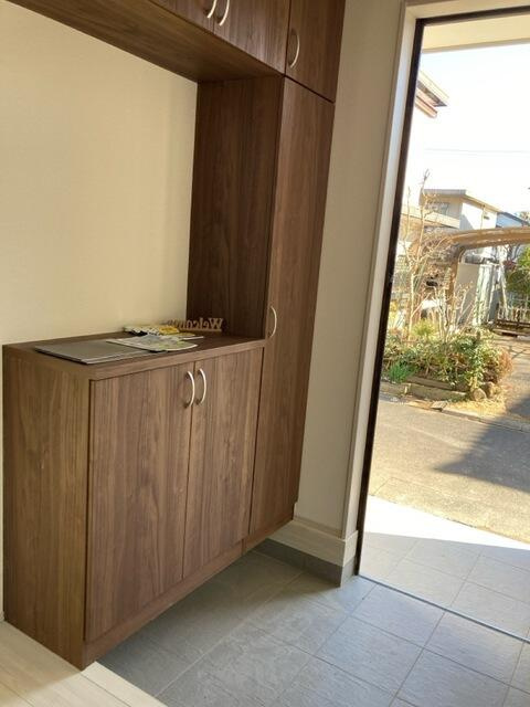 流山市富士見台１丁目の玄関