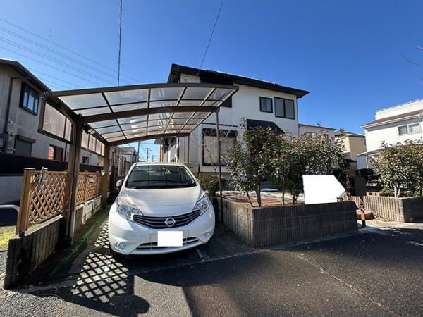 柏市しいの木台５丁目２－４の駐車場|現地外観