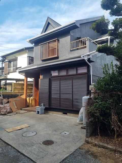 南増尾８丁目住宅の駐車場