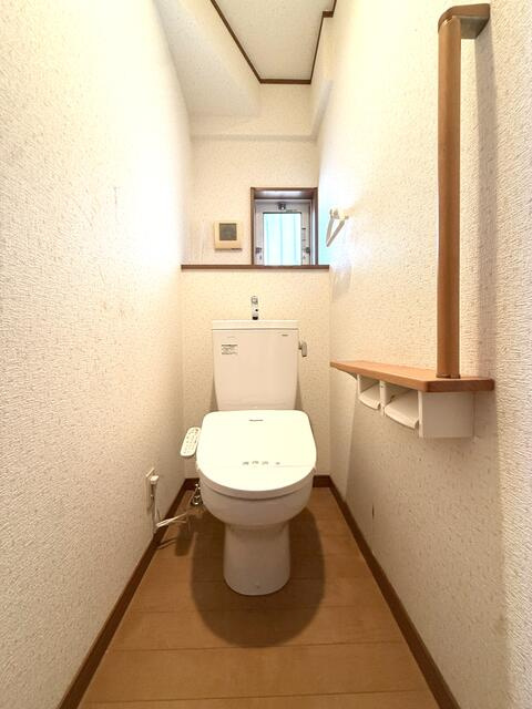 柏市新富町２丁目のトイレ|リフォーム工事完了前写真