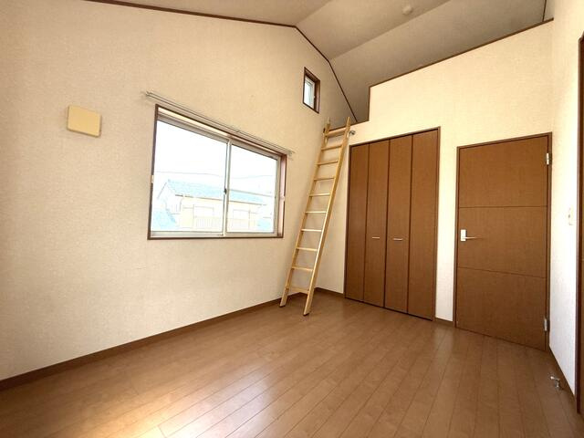 柏市新富町２丁目の洋室|リフォーム工事完了前写真