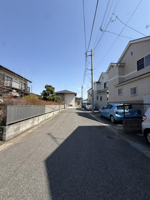 柏市新富町２丁目の前面道路含む現地写真|リフォーム工事完了前写真