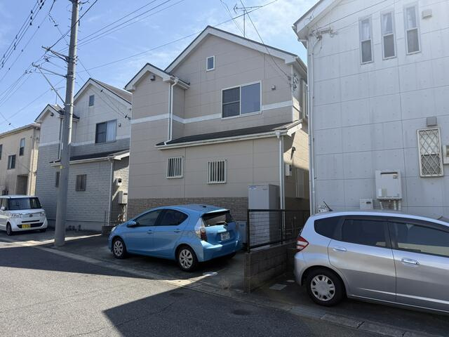 柏市新富町２丁目の外観|リフォーム工事完了前写真