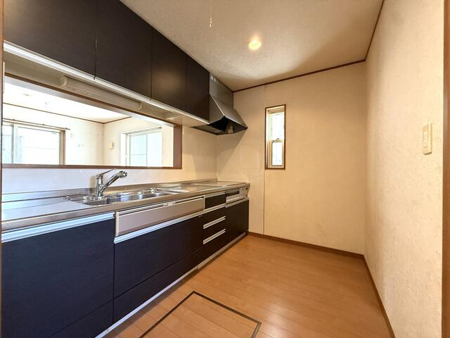 柏市新富町２丁目のキッチン|リフォーム工事完了前写真