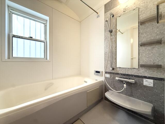 柏市新富町２丁目の浴室|リフォーム工事完了前写真