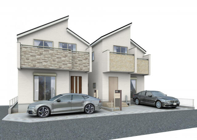 ブルーミングガーデン　柏市逆井４丁目２棟／１期１号棟のその他|完成予想図