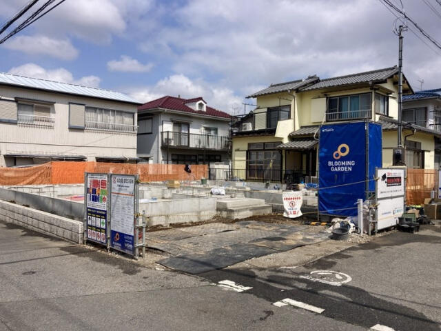 ブルーミングガーデン　柏市逆井４丁目２棟／１期１号棟の前面道路含む現地写真|★販売現地★2026.3.28撮影