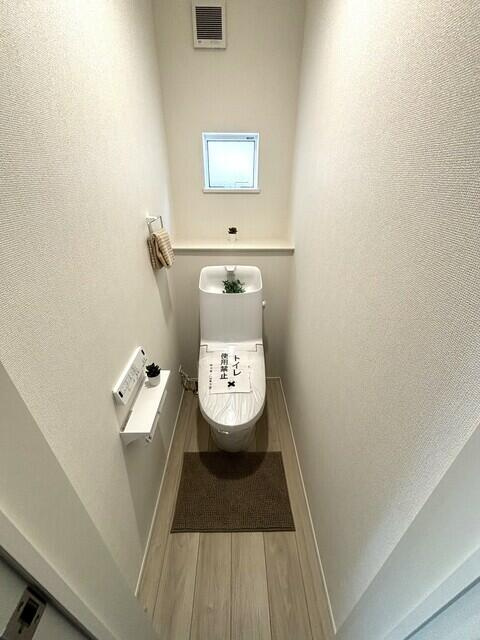 柏酒井根５丁目　第１期のトイレ