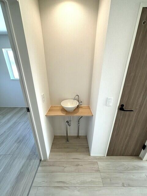 柏酒井根５丁目　第１期のその他|2階セカンド洗面