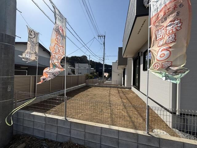 柏酒井根５丁目　第１期の庭