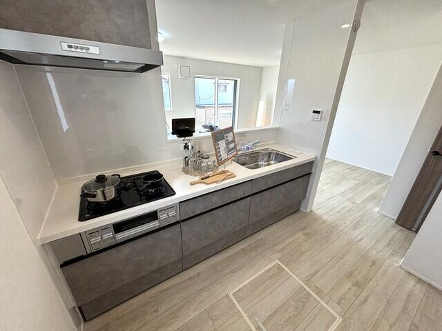 柏酒井根５丁目　第１期のキッチン