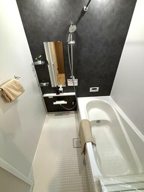 柏酒井根５丁目　第１期の浴室