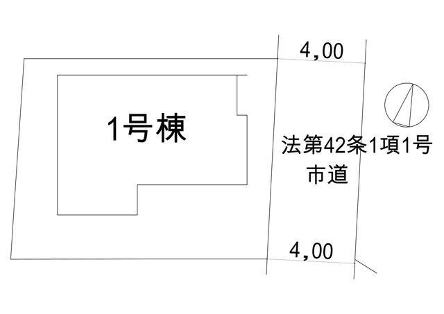 柏酒井根５丁目　第２期の区画図