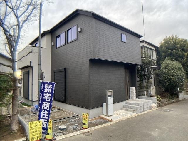 柏酒井根５丁目　第２期の外観|外観・駐車場