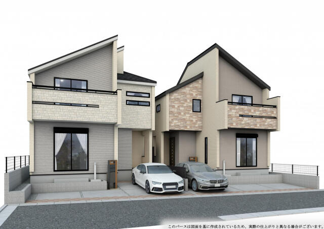 ブルーミングガーデン　柏市酒井根３丁目２棟／１期２号棟