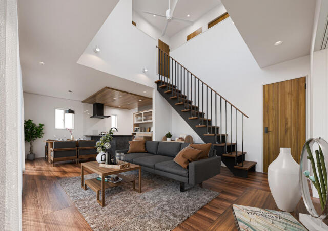 ブルーミングガーデン　松戸市六高台５丁目１棟／１期１号棟のその他|内観パース