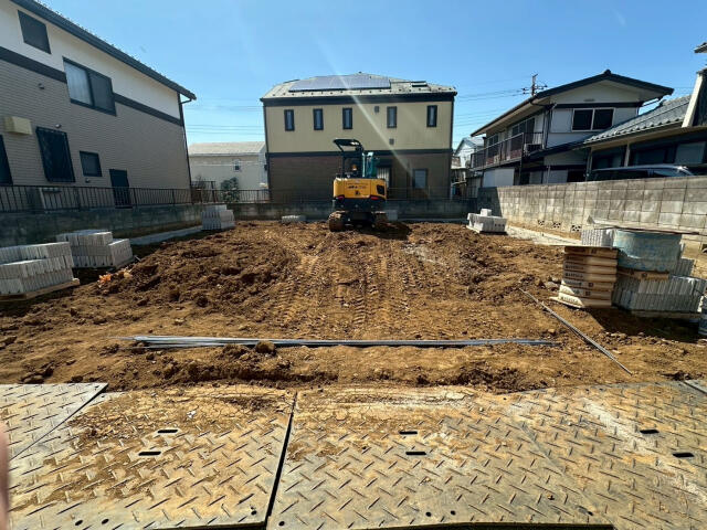 ブルーミングガーデン　松戸市六高台５丁目１棟／１期１号棟の駐車場|外観写真