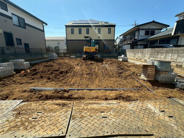 ブルーミングガーデン　松戸市六高台５丁目１棟／１期１号棟の駐車場|外観写真