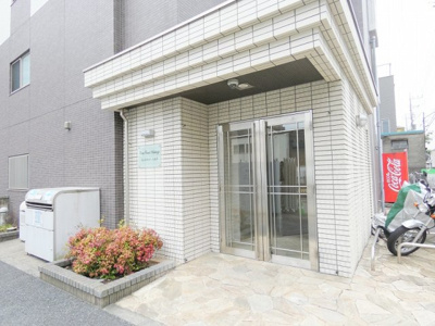 【エントランス】 | クレストコート八王子