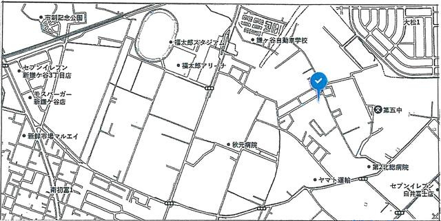 鎌ケ谷市初富の売地