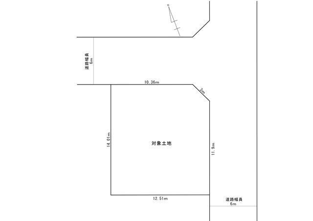 柏市布施新町３丁目の売地