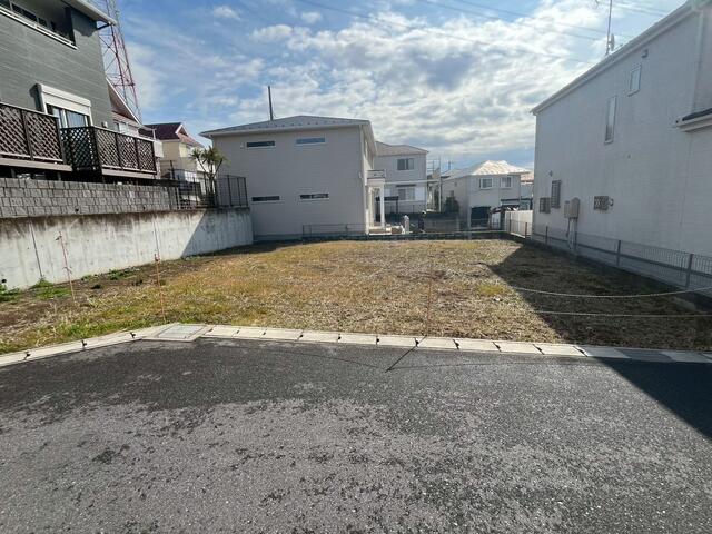 柏市花野井の売地