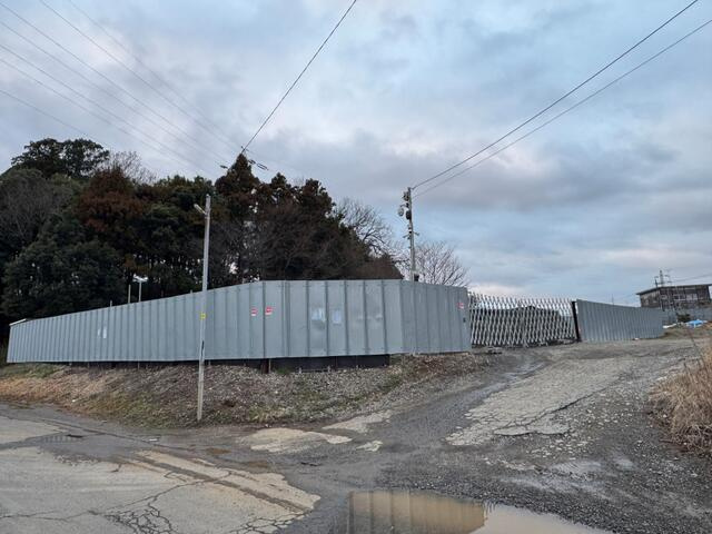 柏市逆井の売地