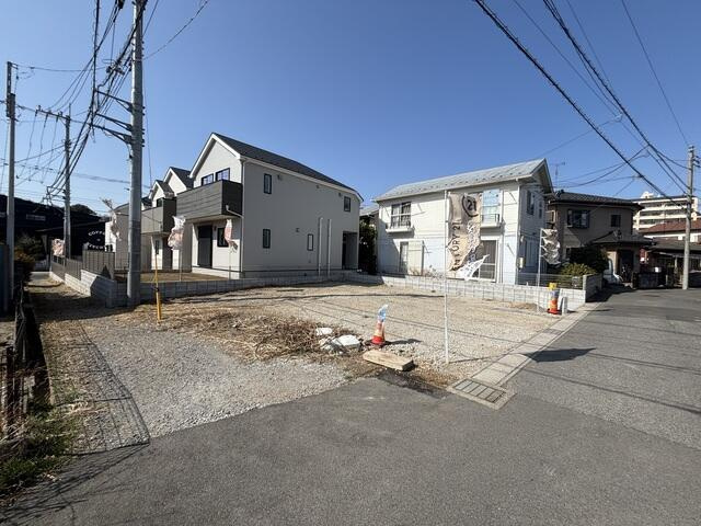 柏市酒井根の売地