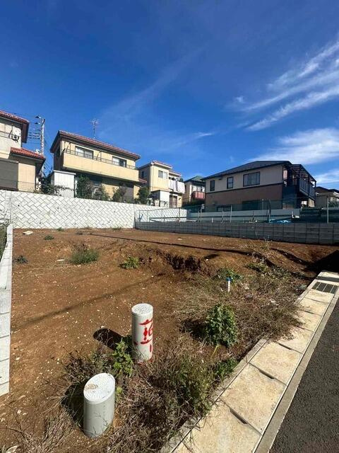 柏市酒井根２丁目の売地