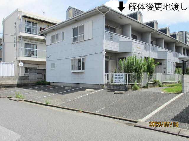 柏市北柏３丁目の売地の周辺