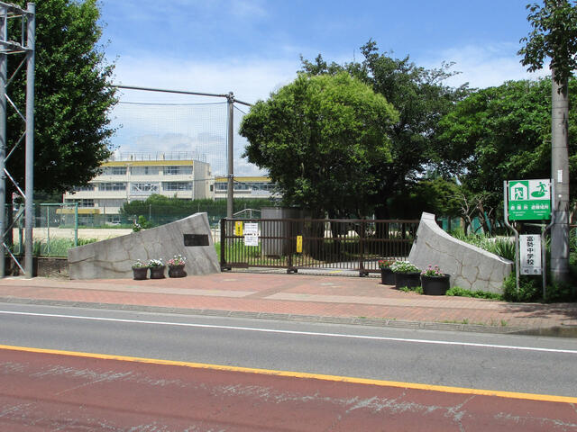 柏市北柏３丁目の売地の外観|柏市立富勢中学校まで1697m