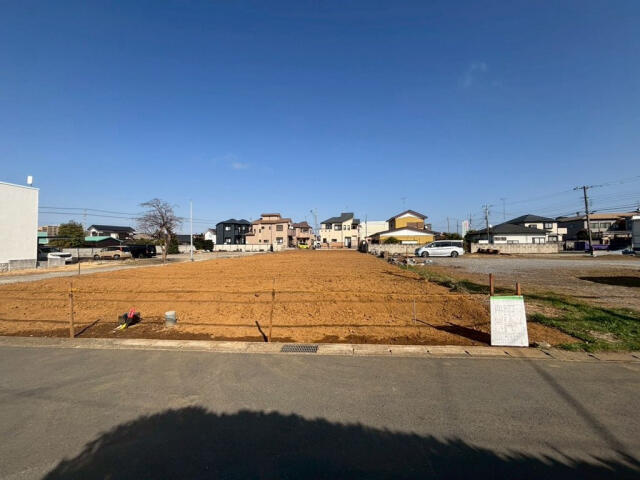 松戸市田中新田の売地