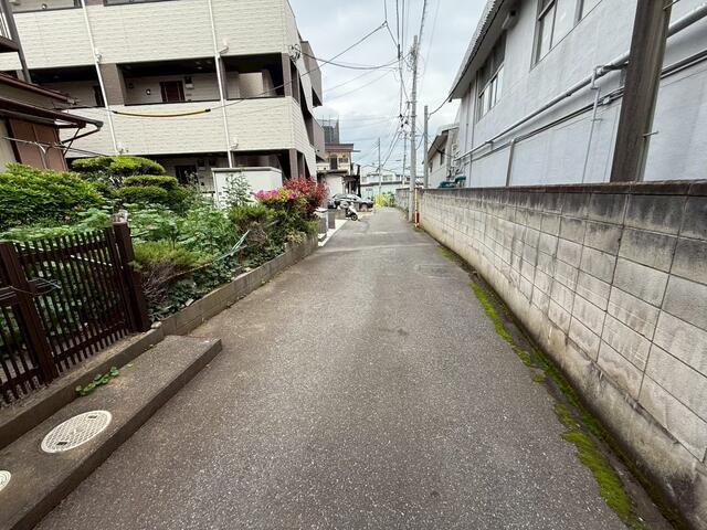 船橋市北本町２丁目の売地の周辺
