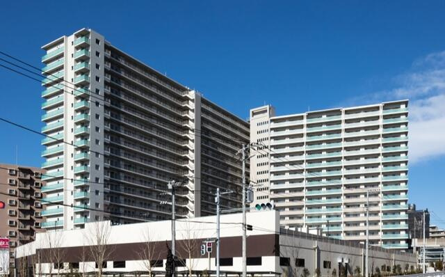 松戸市東松戸２丁目の中古マンション