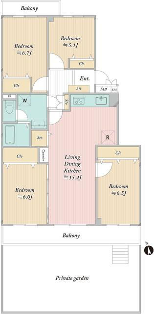 新松戸ユーカリパークハウスＢ棟