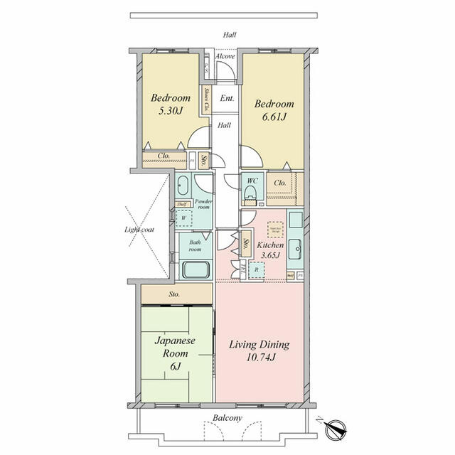 ビューパレー船橋参番街