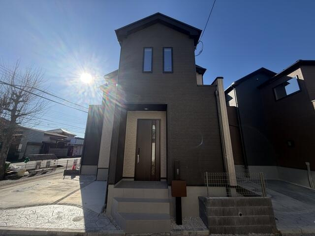 ４３８６鎌ヶ谷市南鎌ヶ谷６期２棟の外観