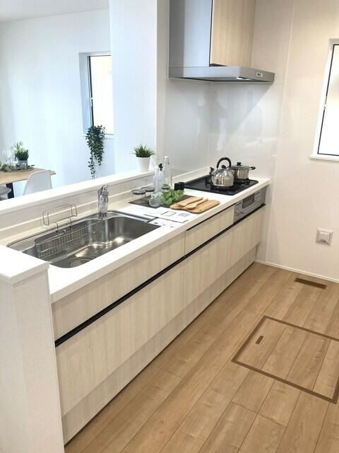 鎌ケ谷東鎌ケ谷２丁目　第１期のキッチン