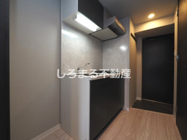 エスリードレジデンス　ザ・グラン大阪福島クラスのキッチン