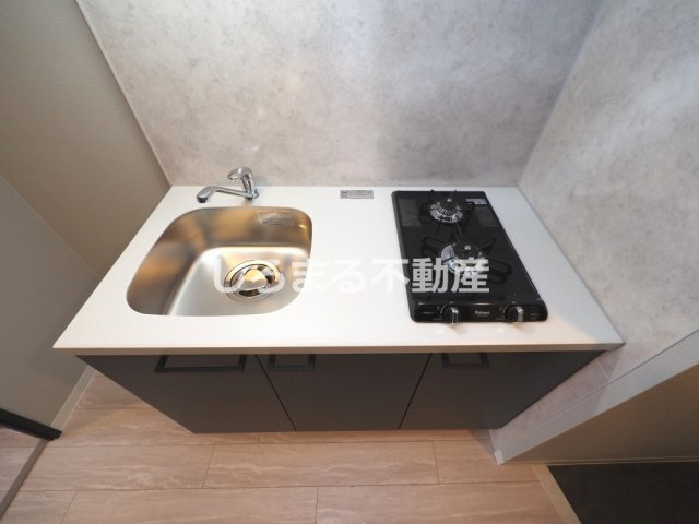 エスリードレジデンス　ザ・グラン大阪福島クラスのキッチン