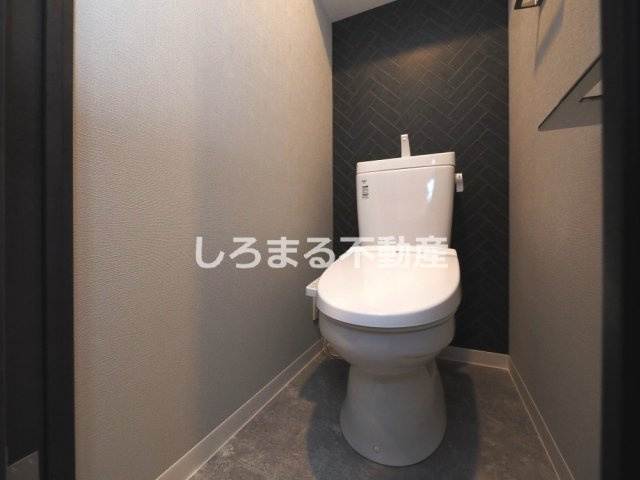 エスリードレジデンス　ザ・グラン大阪福島クラスのトイレ