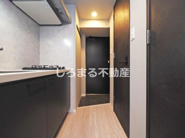 エスリードレジデンス　ザ・グラン大阪福島クラスの玄関