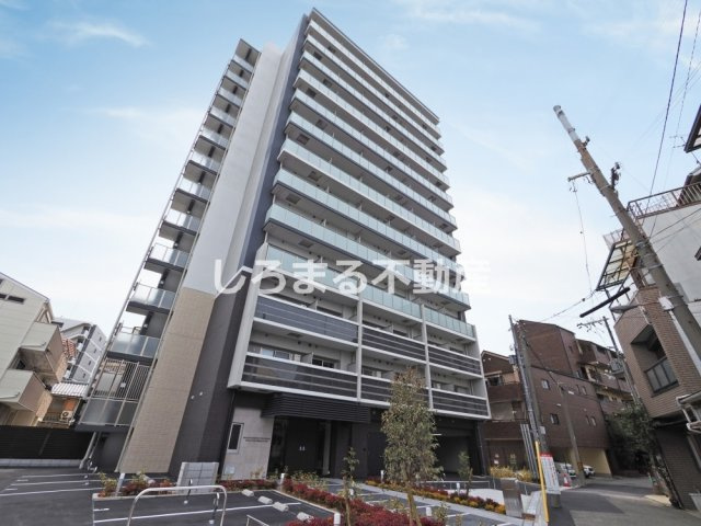 エスリードレジデンス　ザ・グラン大阪福島クラスの外観