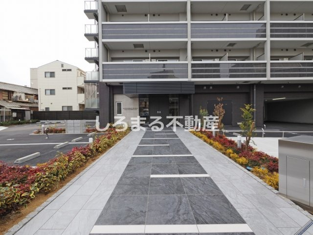 エスリードレジデンス　ザ・グラン大阪福島クラスのエントランス