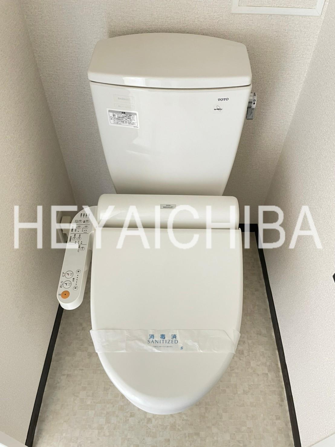 SYFORME IRIYAのトイレ