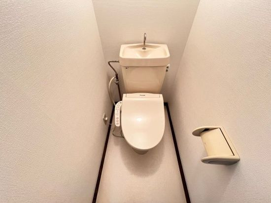 めぞんるみえるのトイレ