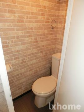 ラポール37のトイレ|落ち着いたトイレです