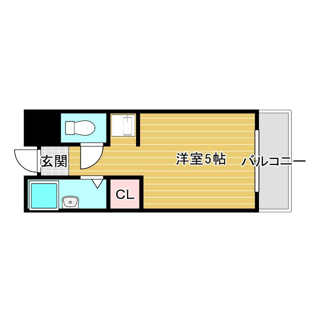 ラポール37の間取り
