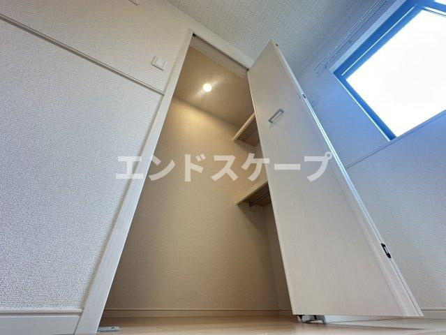 ハーモニー　カーサの収納|高崎、前橋のお部屋探しはエンドスケープまで！お客様の理想お聞かせ下さい♪